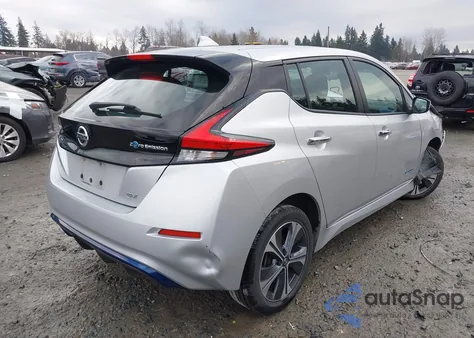 2019 Nissan Leaf Sv из США, поврежденный, VIN 1N4AZ1CP8KC309389
